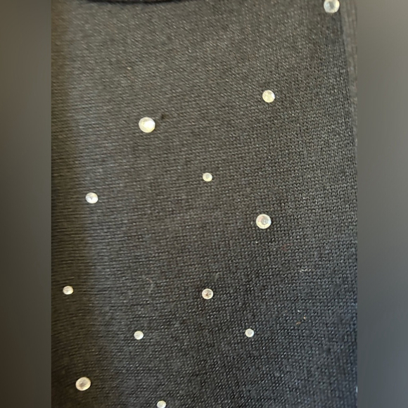 Laura Scott blouse with rhinestone design - Picture 7 of 8